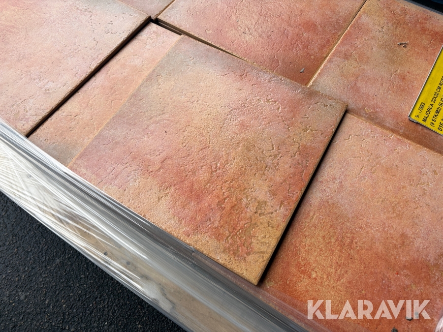 Fliser Majorca Rosso lisbona - 222 styks - 22,8  kvm