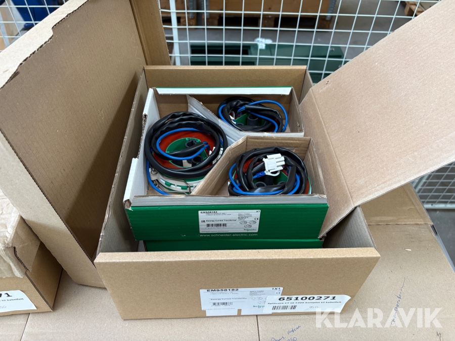 Strøm transformere Schneider Electric Eastergy current trans