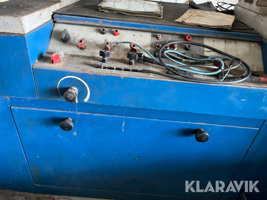 Teste bænk Bosch KPS1000, Guldborgsund, Klaravik auktioner