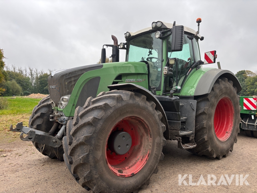 Traktor FENDT 939 VARIO PROFI PLUS