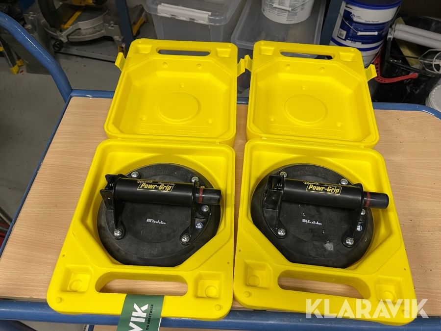 Sugekopper Bohle Powergrip 2 styk