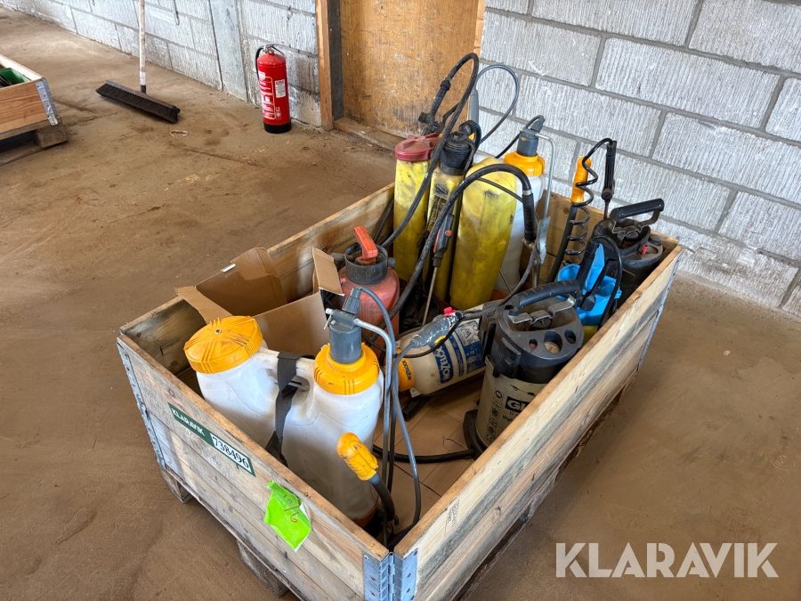 Ukrudtssprøjter - 8 enheder