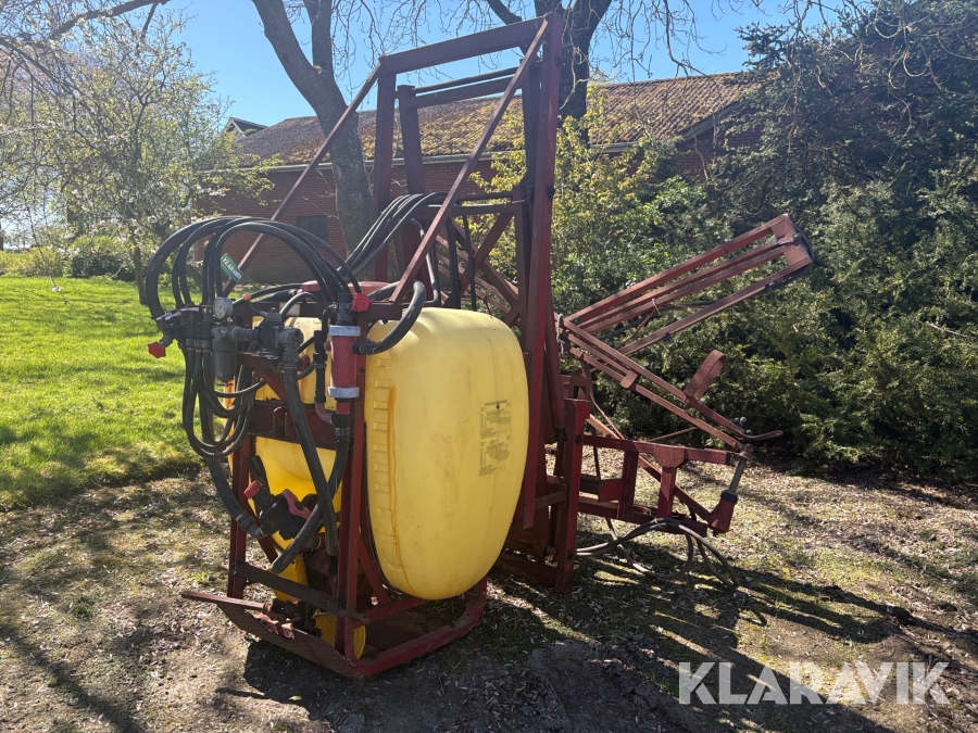 Marksprøjte Hardi 600 liter