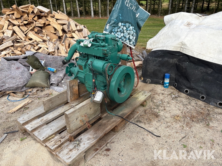 Marinemotor Penta ML2 med gear