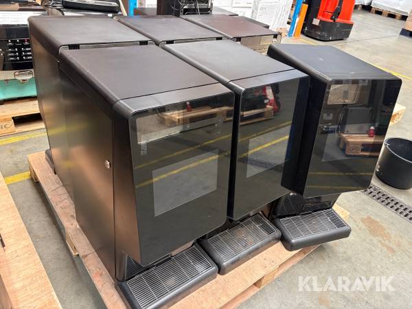 Kaffemaskiner GeniteCarparation B2C - 6 styks