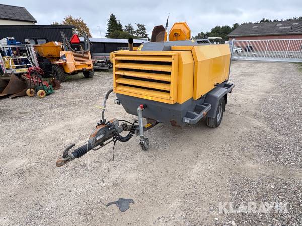 Mobilkompressor Atlas Copco XAHS146
