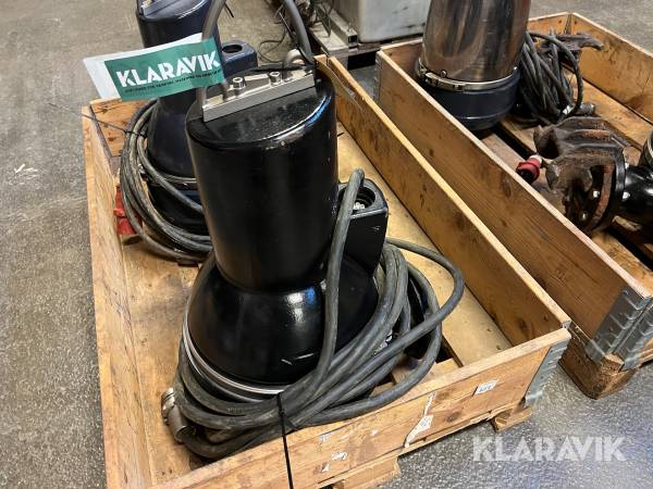 Pumpe Grundfos SLV 80.80.40.451.DO 1 styk