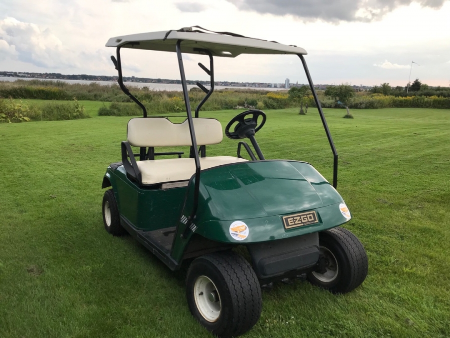 EZGO Golfbil