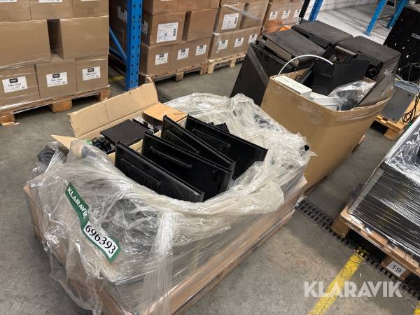 Forskellige dele til kaffeautomat GeniteCarparation B2C