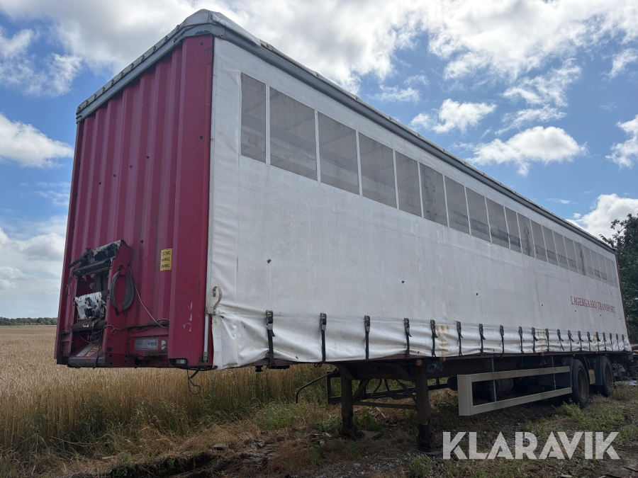 Sættevogn Krone 35.000kg