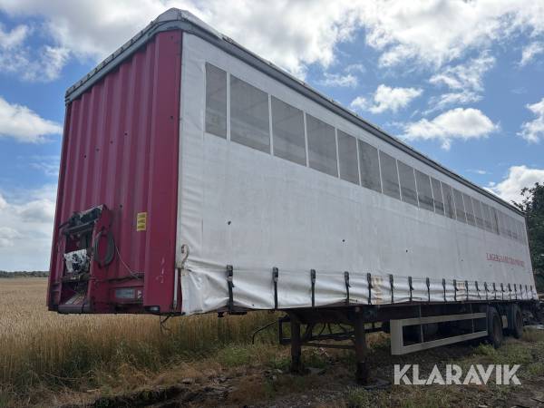 Sættevogn Krone 35.000kg