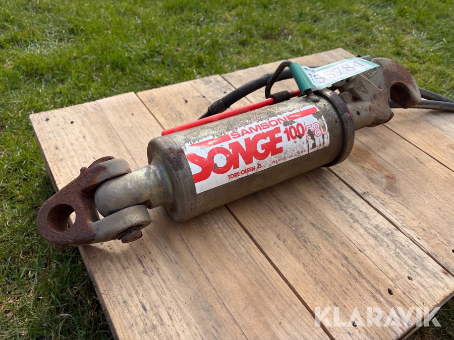 Hydraulisk topstang Samson Songe 100/580