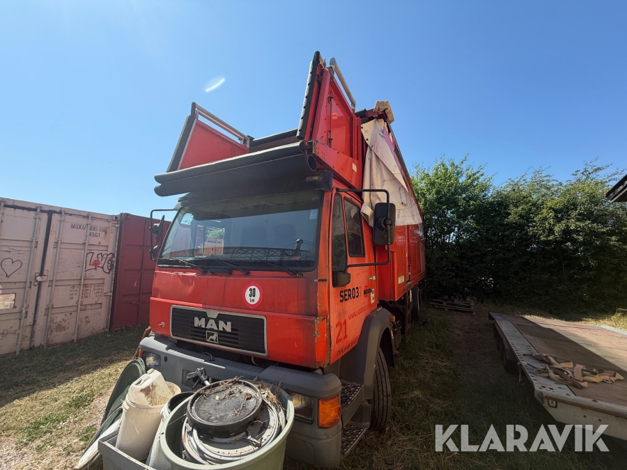 Lastbil / Highloader MAN 15-163