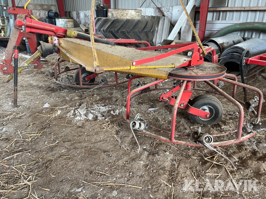 Græsvender POMAROL Z518