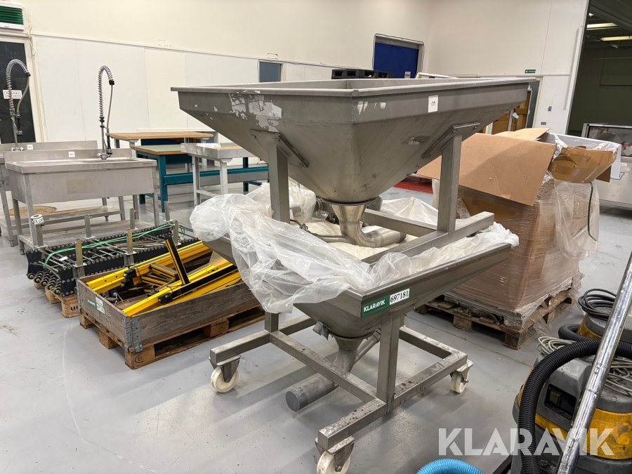 Opbevaringskar - 2 stk