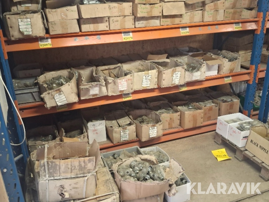 VVS fittings - Ca. 10-13.000 styk