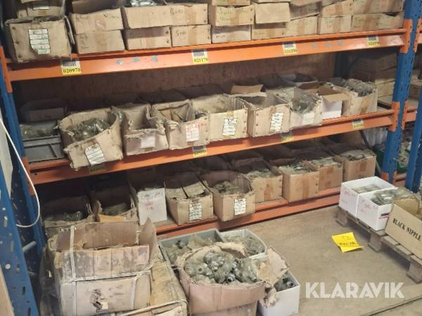 VVS fittings - Ca. 10-13.000 styk