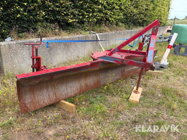 Vejhøvl Kværup Maskinfabrik LB - til traktor