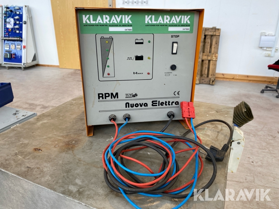 Lader Nuova Elettra RPM