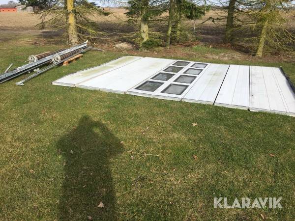 Alu port Faltec isoleret