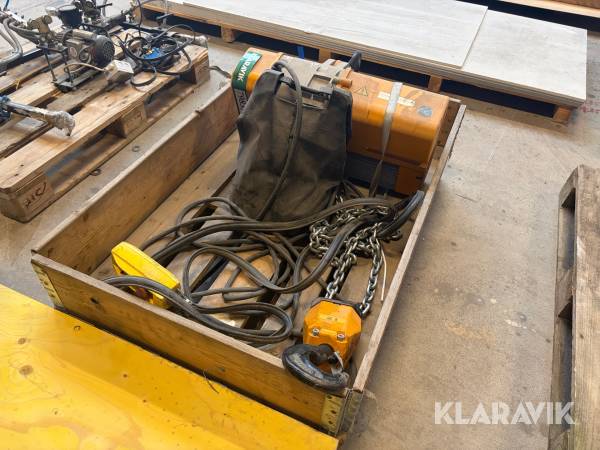 Elektrisk kædetalje LIFTKET/Hoffmann 091/51, 2.000 kg