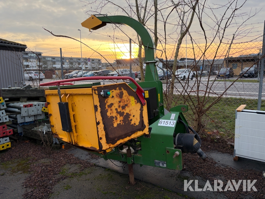 Flishugger Nhs 720IE 4V til traktor