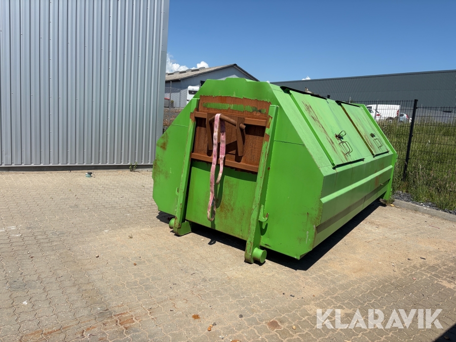 Lukket container