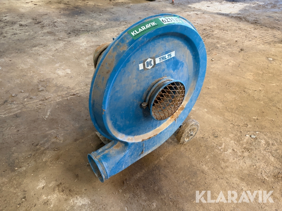 Kornblæser Kongskilde TRL75