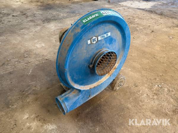 Kornblæser Kongskilde TRL75