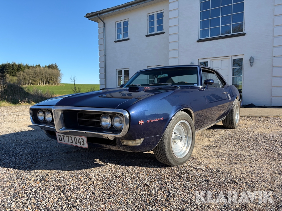 Veteranbil Pontiac Firebird 400
