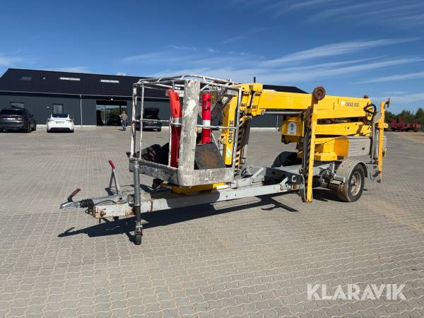 Knækarm-trailerlift Omme 1830EBZX