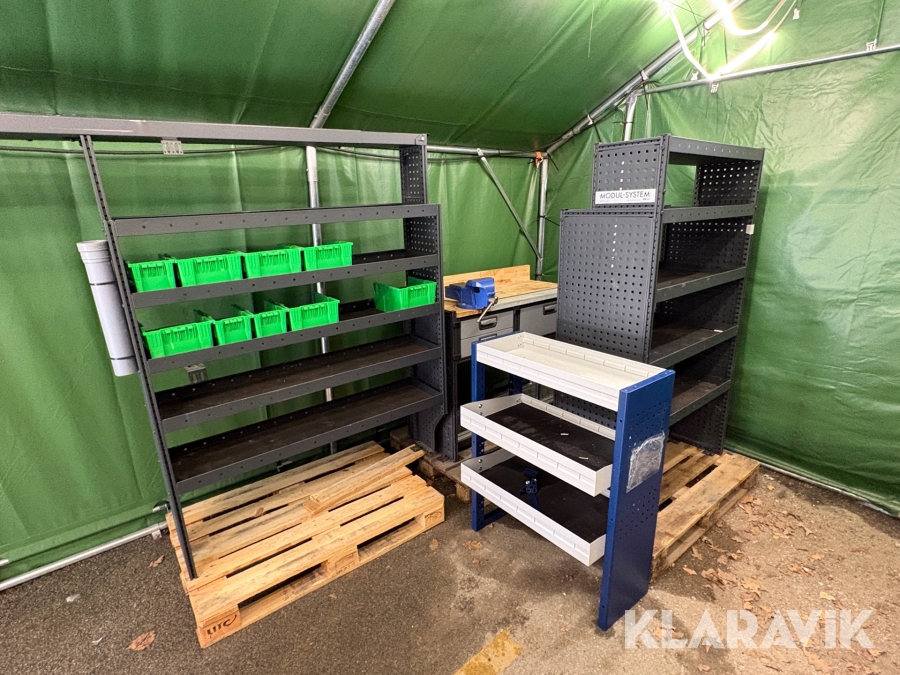 Bilindretning Modul-System til Renault Master