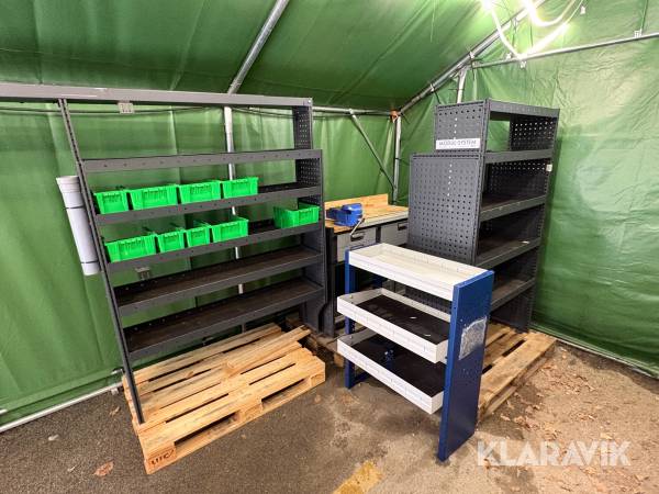 Bilindretning Modul-System til Renault Master