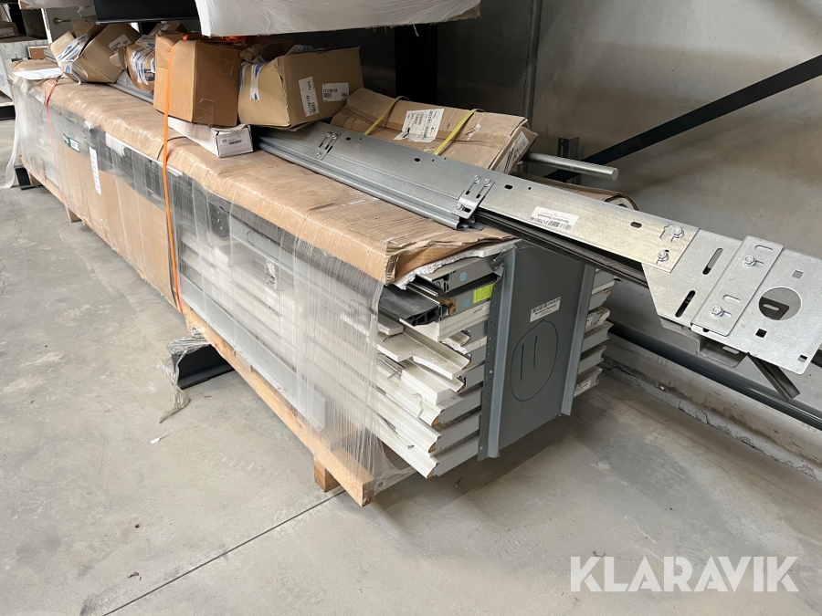 Industriport Novoferm isoleret med dør