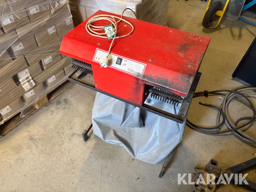 Blomster klargørings maskine