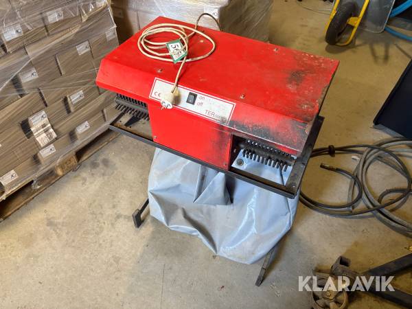 Blomster klargørings maskine