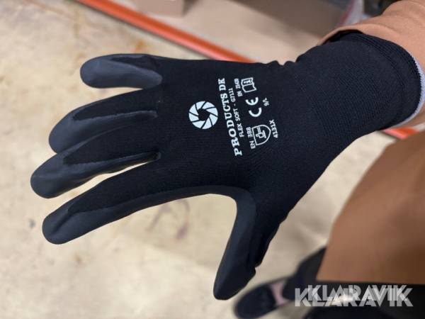 Arbejdshandsker Flex soft Størrelse 9 - 240 par i alt