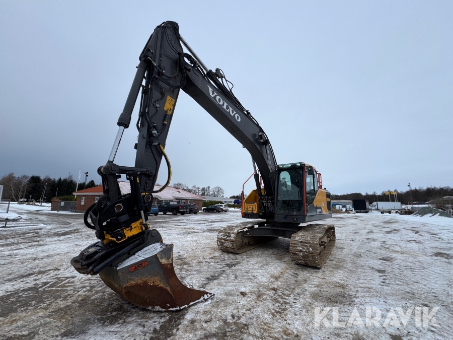 Gravemaskine Volvo Excavator/EC220EL