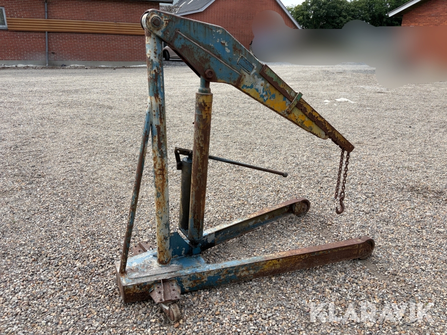Motorkran J.Häggman