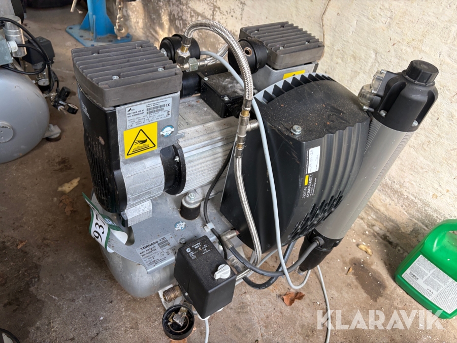 Dürr Dental kompressoranlæg Dürr Dental Tornado 130