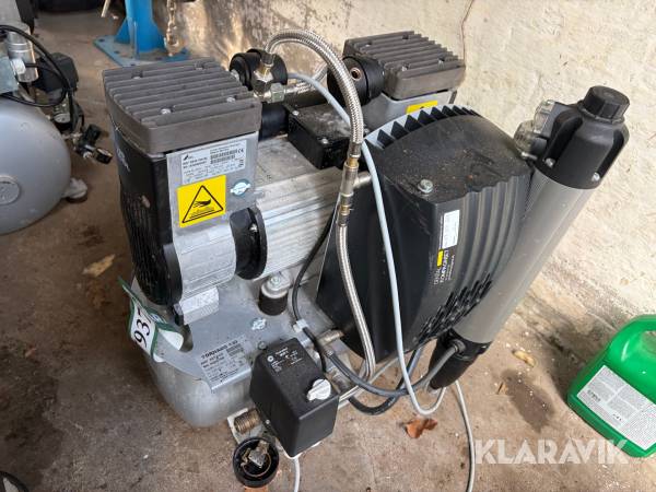 Dürr Dental kompressoranlæg Dürr Dental Tornado 130