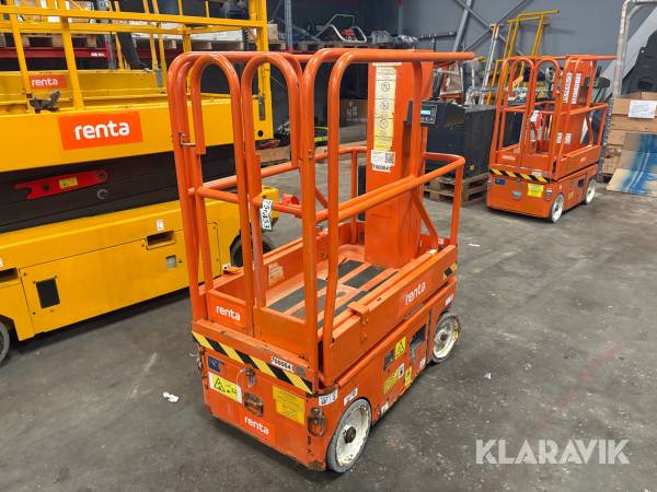 Søjlelift Snorkel TM12 - 1 styk