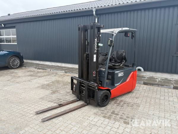 Gaffeltruck Toyota 8FBE20T