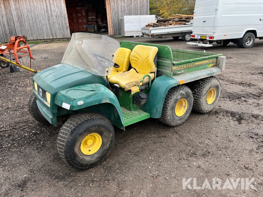 Gator John Deere 6x4