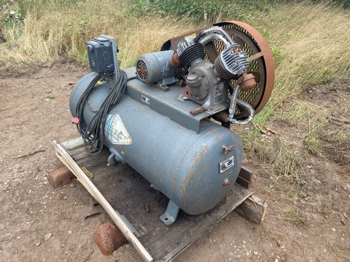 Værkstedskompressor