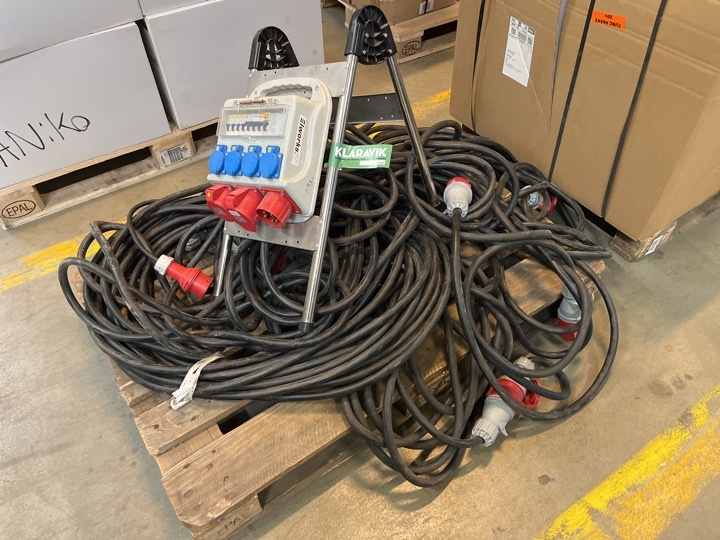 Forlængerkabler