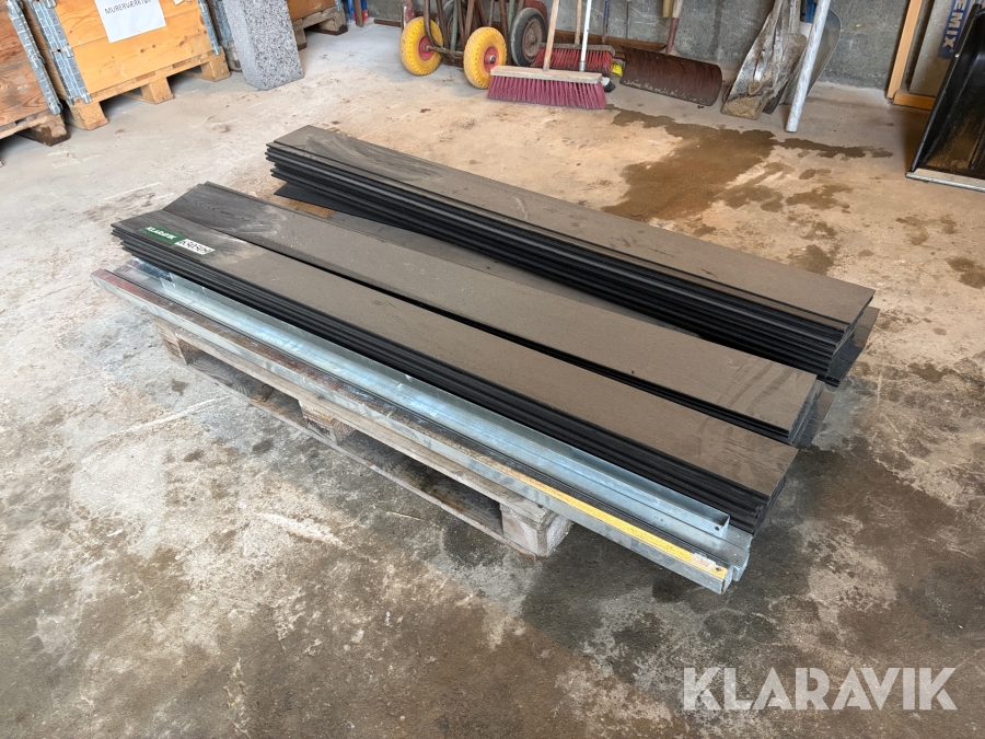 Hegn Hardyplank 28 styk