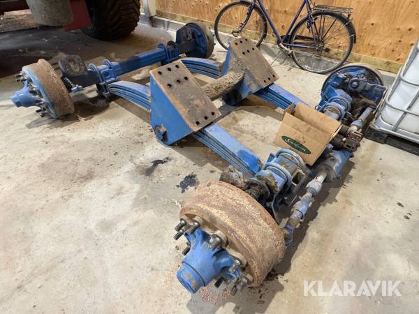 Slamsuger undervogn Gøma GK 12