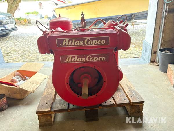 Kompressor Atlas Copco N T-714