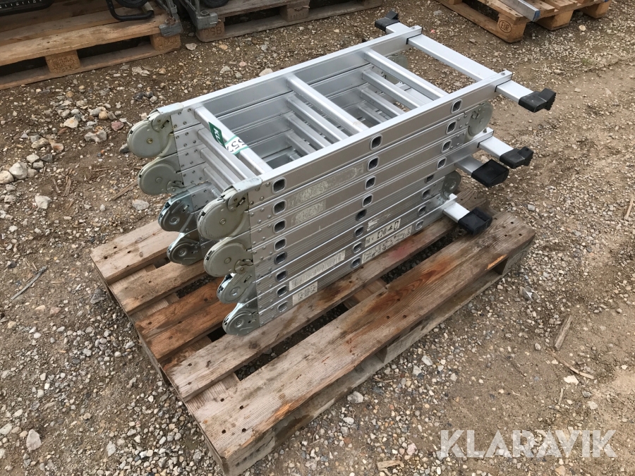 Multistiger inkl platforme 2 stk